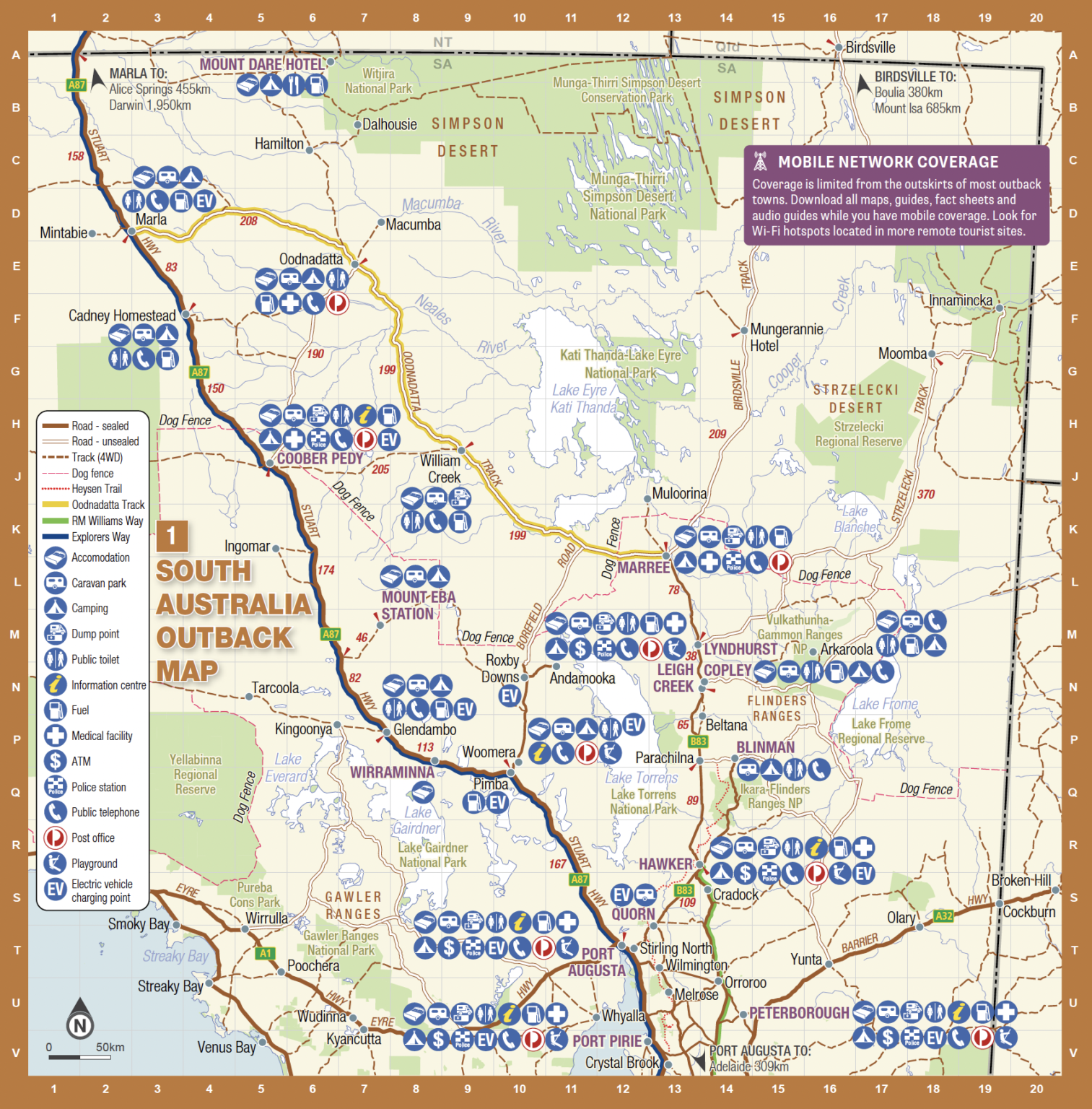 Maps – Explore the Outback SA